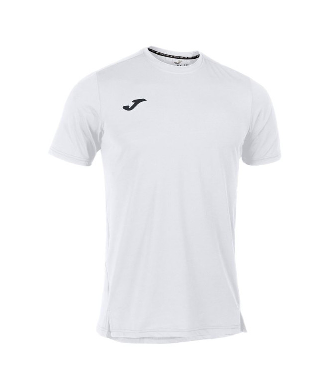 Camiseta De Tenis Joma Torneo Niño Blanco