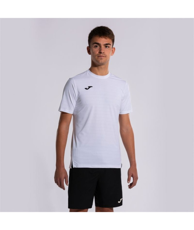 Camiseta Tênis Joma Menino Do Torneio Blanco