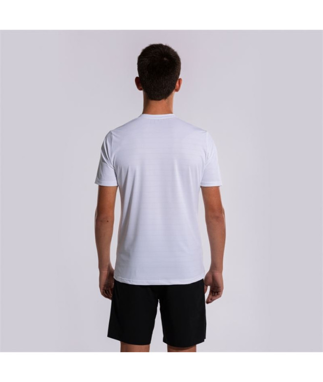 Camiseta Tênis Joma Menino Do Torneio Blanco