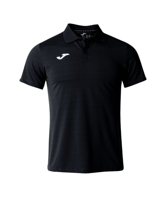 Polo Pádel Joma Homme De la part de Tournament Black