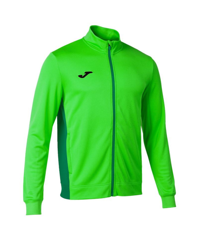 Chaqueta De Futbol Winner II Hombre Verde Flúor