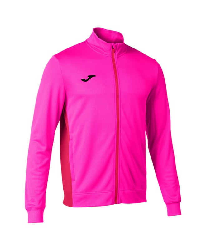 Chaqueta De Futbol Winner II Hombre Rosa Flúor