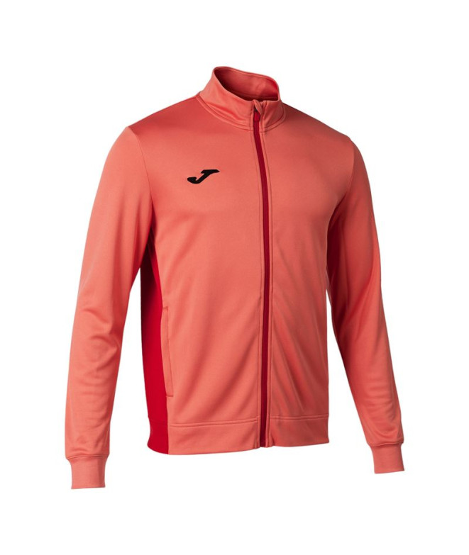 Chaqueta De Futbol Winner II Hombre Naranja Flúor