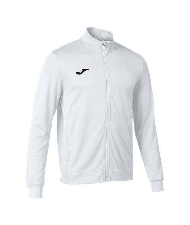 Chaqueta De Futbol Winner II Hombre Blanco