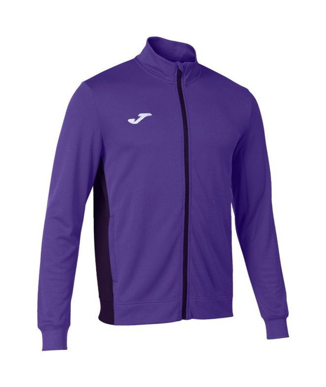 Chaqueta De Futbol Winner II Hombre Morado