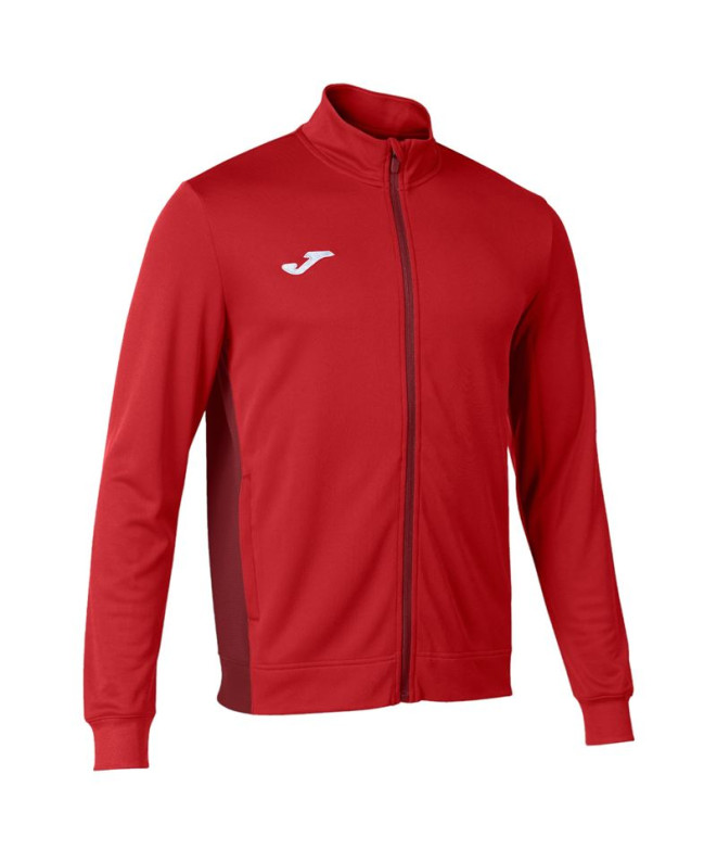 Chaqueta De Futbol Winner II Hombre Rojo