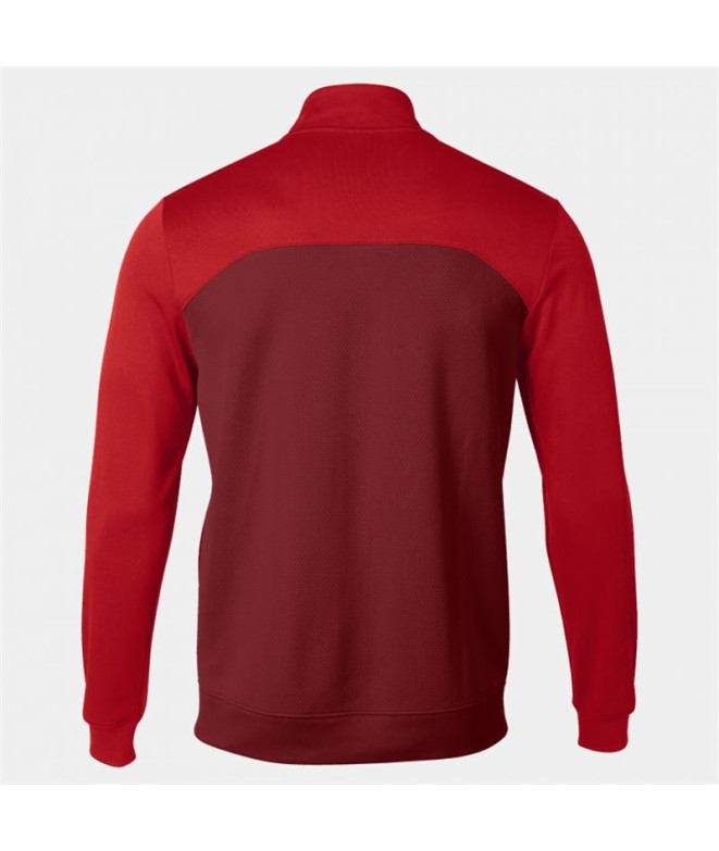 Casaco Homem Winner II Futebol Vermelho