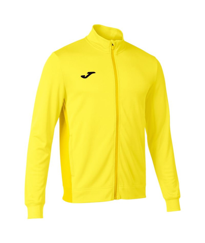 Veste Homme Gagnant II Soccer Jaune