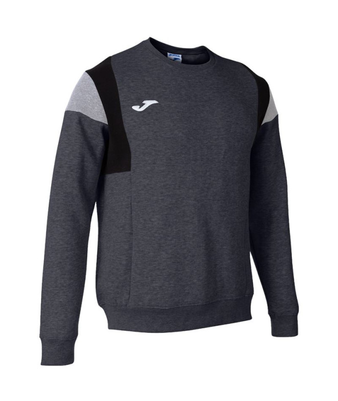 Sudadera Confort III Hombre Gris Melange