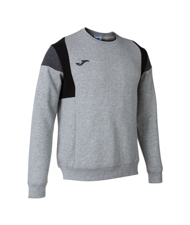 Sudadera Confort III Hombre Gris Melange