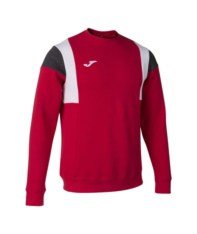 Sudadera Confort III Hombre Rojo