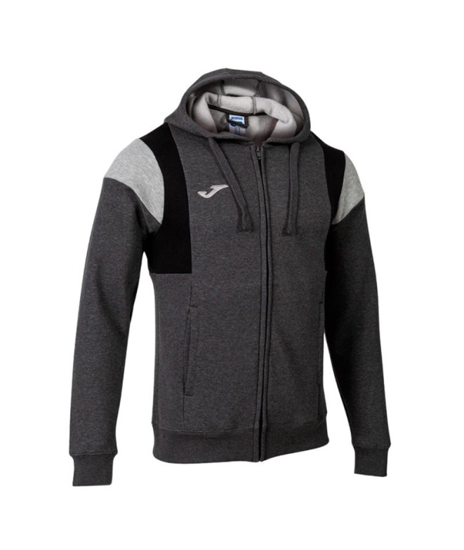 Veste Homme Hooded Comfort III Gris Mélange