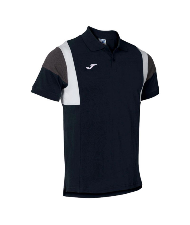 Polo Manga Corta Confort III Hombre Negro