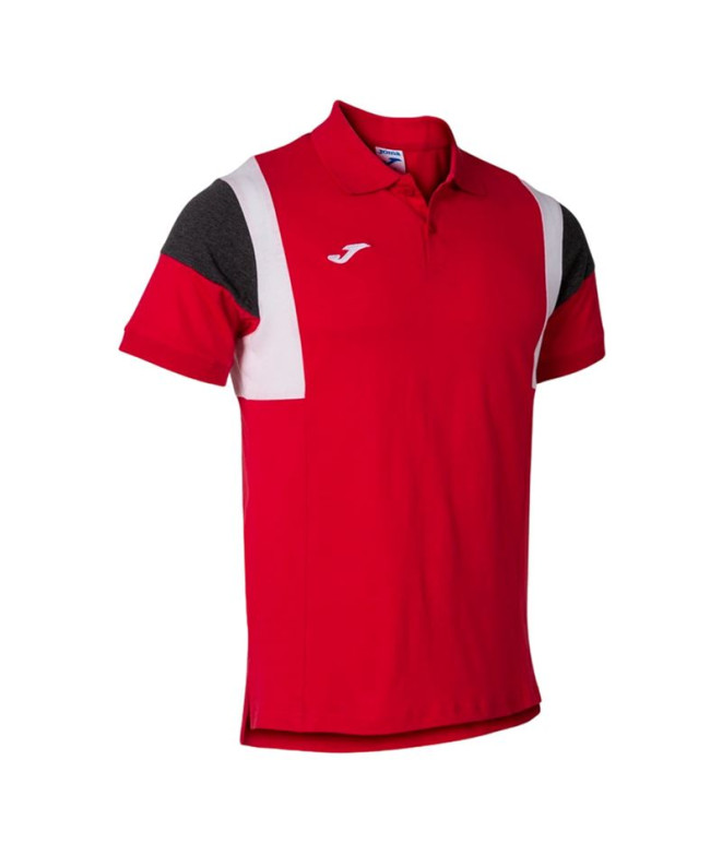 Polo Homem Manga curta Comfort III Vermelho