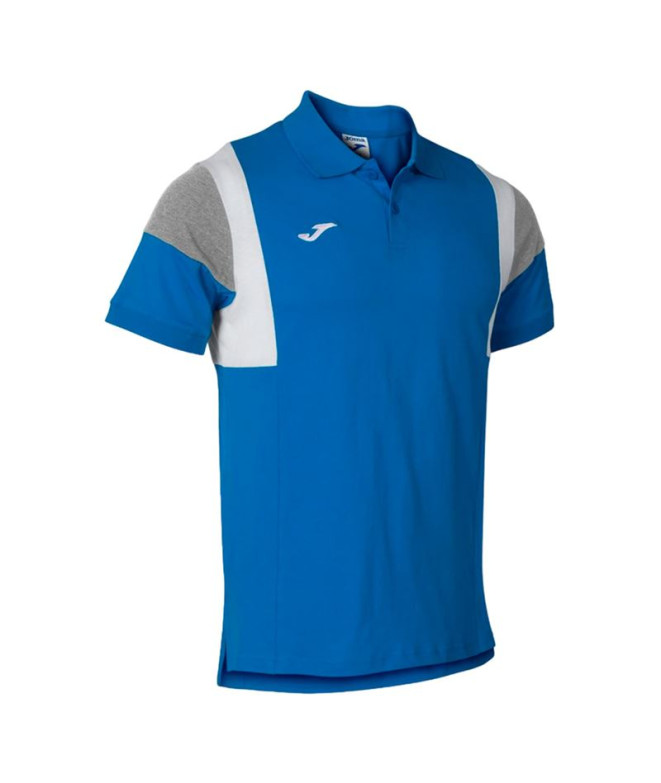 Polo Homem Manga curta Comfort III Royal