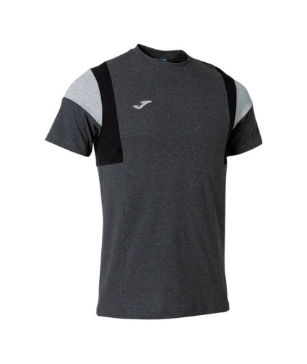 Camiseta Manga Corta Confort III Hombre Gris Melange Camiseta Manga Corta Confort III Hombre Gris Melange