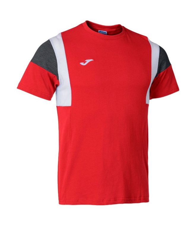 Camiseta Homem Manga curta Comfort III Vermelho