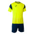 Conjunto Homem Futebol Phoenix Amarelo Fluor Marinho
