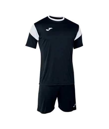 Conjunto Homem Futebol Fénix Preto Branco