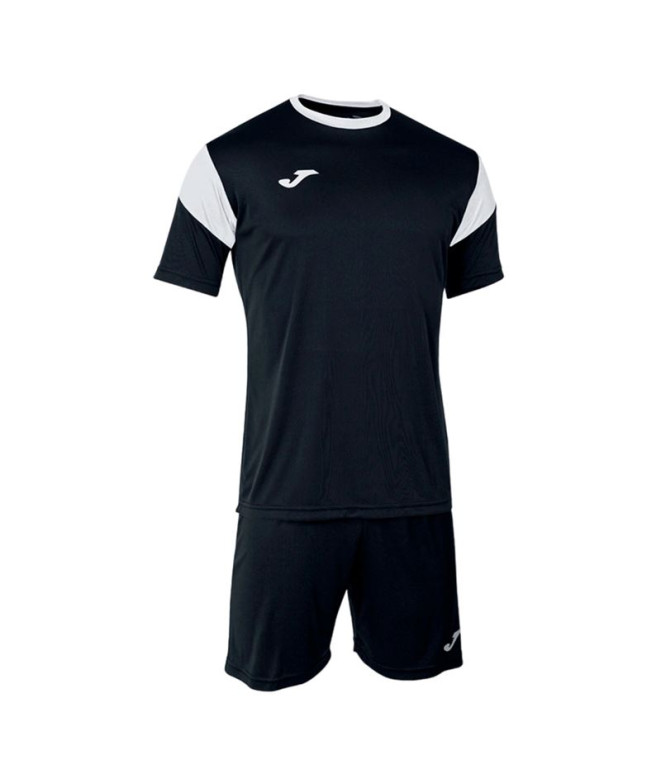 Conjunto Futbol Phoenix Hombre Negro Blanco