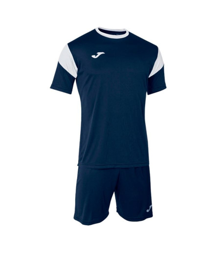 Conjunto Homem Futebol Phoenix Navy Branco
