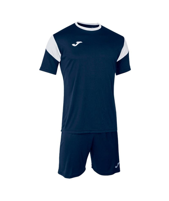 Conjunto Homem Futebol Phoenix Navy Branco