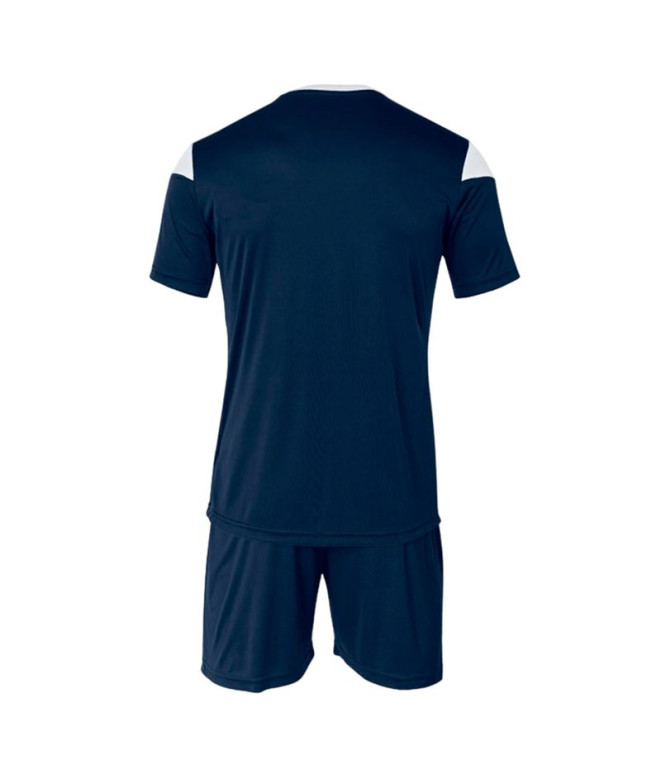 Conjunto Homem Futebol Phoenix Navy Branco