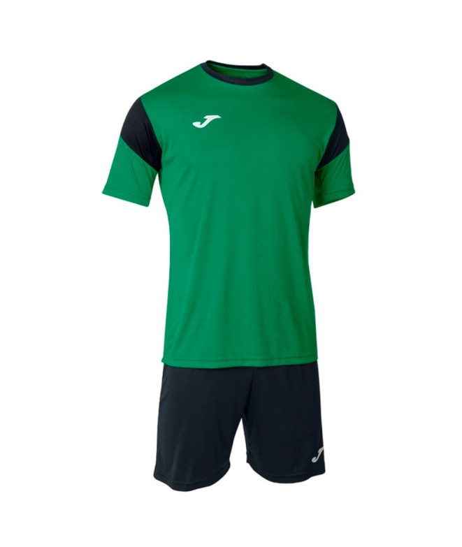 Conjunto Futbol Phoenix Hombre Verde Negro