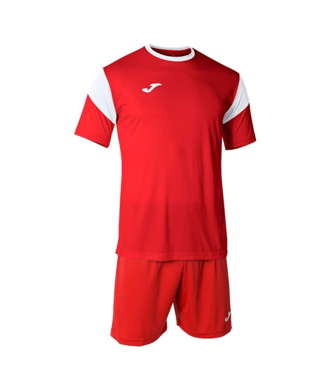 Conjunto Futbol Phoenix Hombre Rojo Blanco