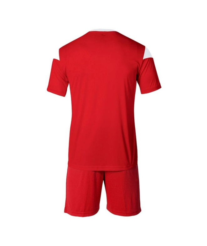 Ensemble Homme Football Phoenix Rouge Blanc