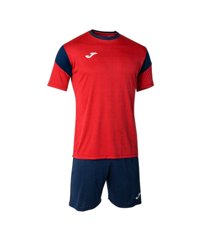 Conjunto Futbol Phoenix Hombre Rojo Marino