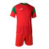 Conjunto Homem Futebol Fénix Verde Vermelho