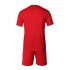Conjunto Homem Futebol Fénix Verde Vermelho