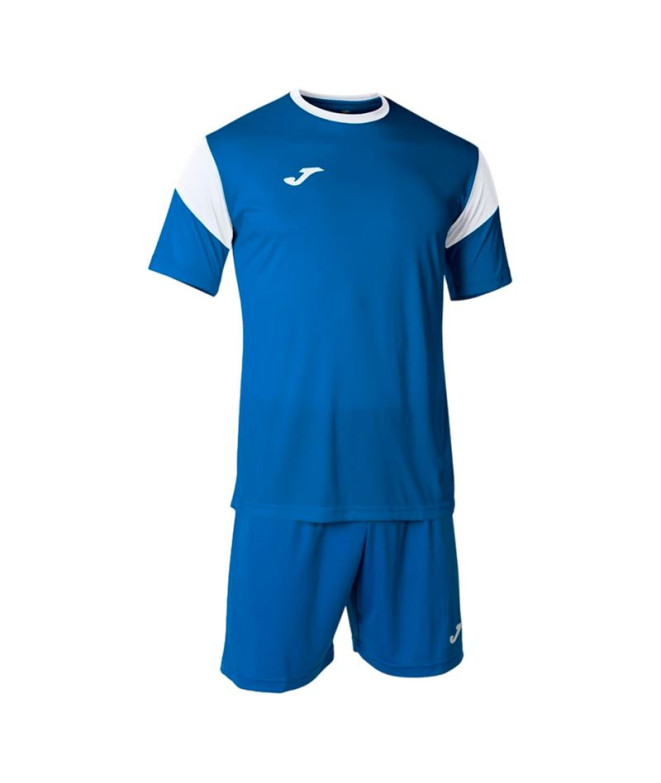 Conjunto Homem Futebol Phoenix Royal Branco