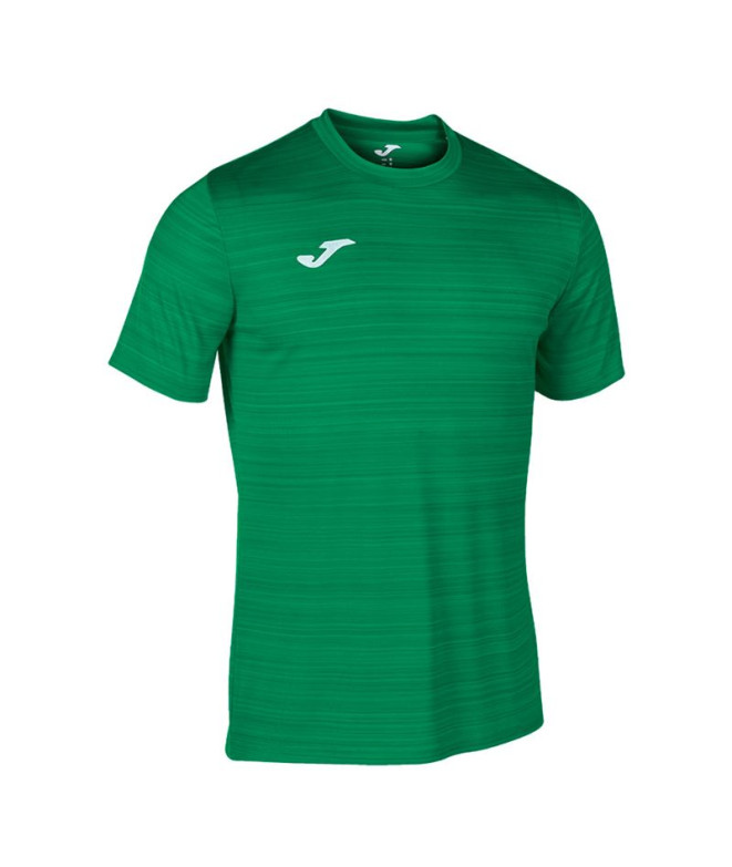 Camiseta Homem Football Short Sleeve Grafity III Verde