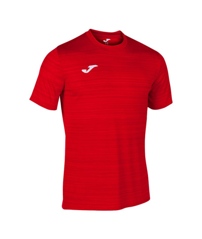 Camiseta Homem Football Short Sleeve Grafity III Vermelho