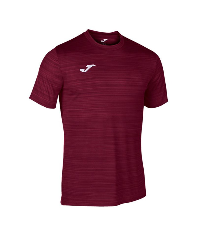 T-shirt Homme Football Short Sleeve Grafity III Bordeaux