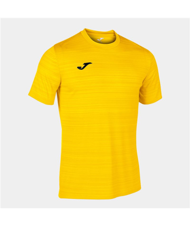 Camiseta Joma Homem Manga curta Grafity III Amarelo