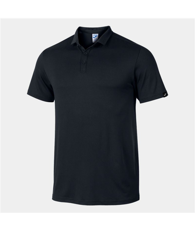 Polo Manga Corta Joma Sydney Hombre Negro