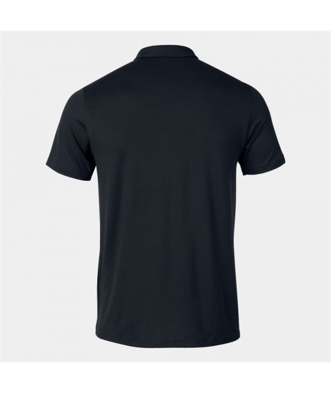 Polo Joma Homme Short Sleeve Sydney Black
