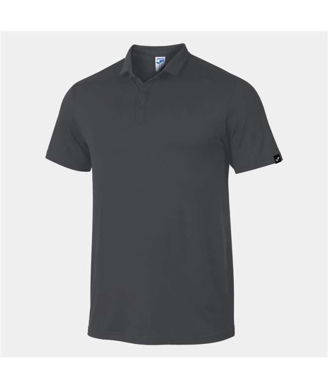 Polo Joma Homme Manches courtes Sydney Anthracite