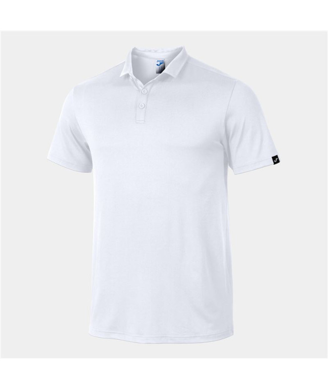 Polo Manga Corta Joma Sydney Hombre Blanco