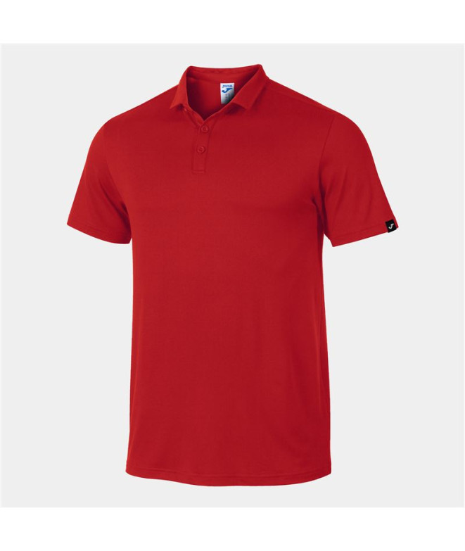 Polo Joma Homem Manga curta Sydney Vermelho