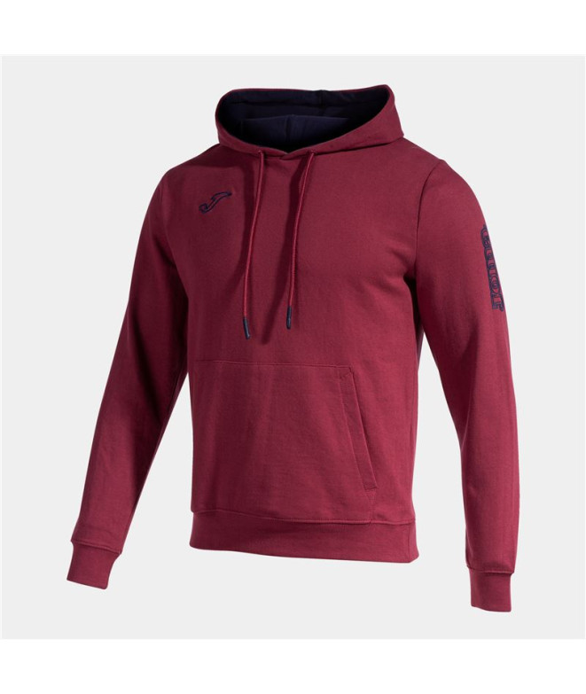 Moletom Joma Homem Capuz Urban Street Bordeaux