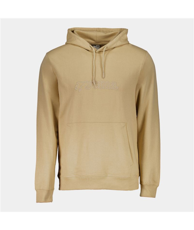 Sudadera Con Capucha Joma Beta Hombre Beige