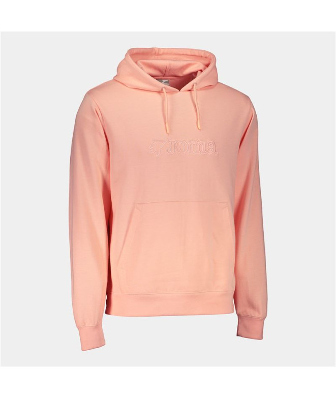 Sudadera Con Capucha Joma Beta Hombre Rosa