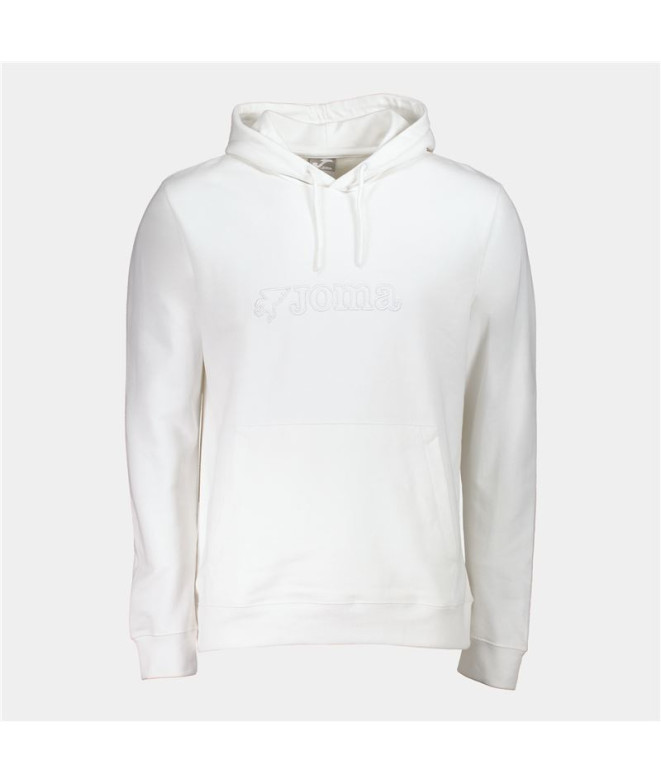 Sudadera Con Capucha Joma Beta Hombre Blanco