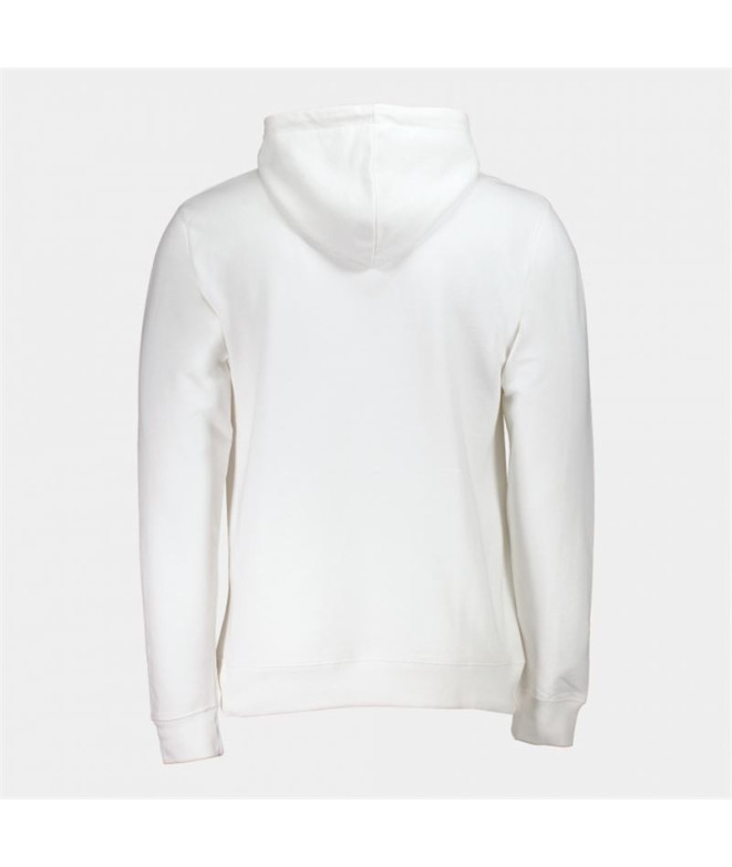 Sweat Joma Homme Beta à capuche blanc