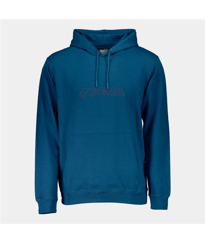 Sweat Joma Homme Beta à capuche Bleu