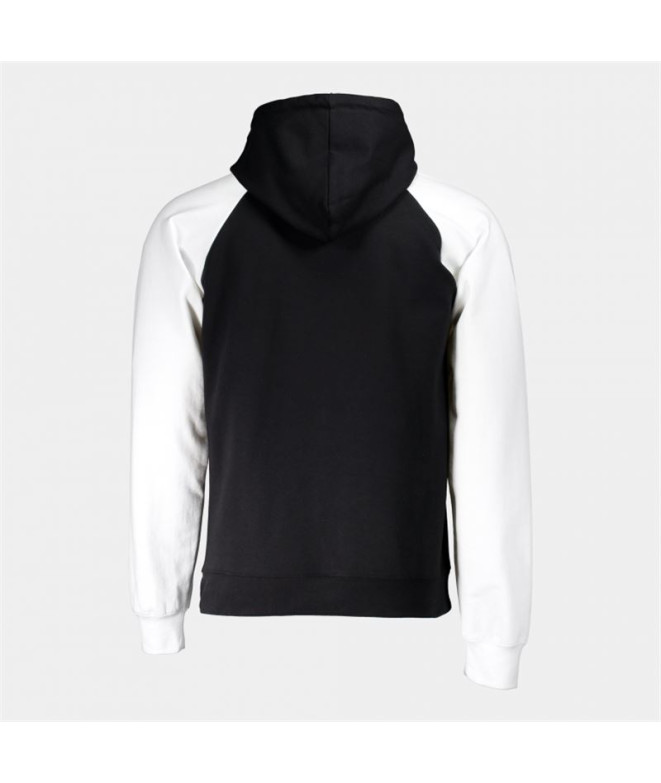 Sweat Joma Homme Capuche Urban Street Noir Blanc